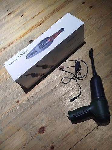 Məhsul: Portativ mini tozsoran (USB ilə şarj edilən) Xüsusiyyətlər: -