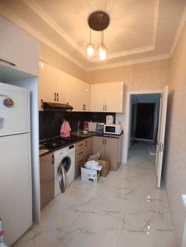 сайты недвижимости в баку: 2 комнаты, 60 м², Свежий ремонт — 3
