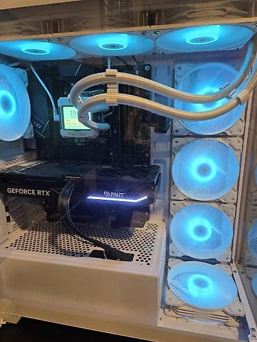 Yüksək performanslı oyun və yaradıcılıq üçün toplanmış masaüstü — 1