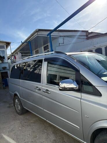 yeşqa mersedes: Mercedes-Benz Vito: 2.2 l | 2009 il Van/Minivan — 5