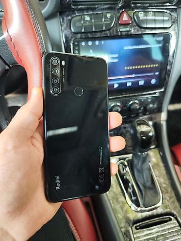 samsung tab a qiymeti: Redmi Note 8, 64 GB, rəng - Qara, Barmaq izi — 2