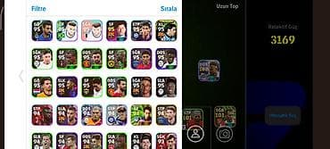 EFootball hesabı – güclü komanda və zəngin kart kolleksiyası - — 5