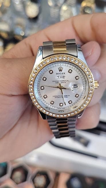 qol saati: Rolex qol saatları – klassik Oyster Perpetual xətti - Korpus və — 1