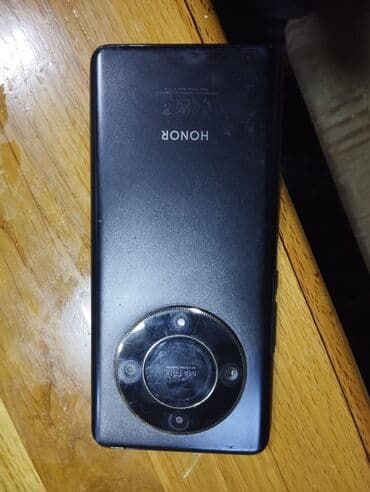 Tavalar: Honor X9b, 256 GB, rəng - Qara, Barmaq izi — 3