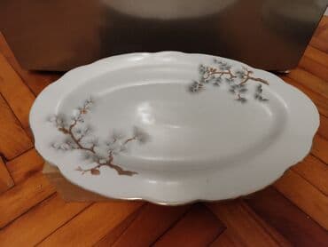 Mətbəx aksesuarları: Nahar dəsti, rəng - Ağ, 6 nəfərlik — 5