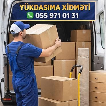 azan yukle: Yükdaşıma xidməti – ev və ofis köçürməsi üçün peşəkar komanda — 1