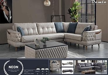 NEON künc divan Fabrik istehsalı mebellərin topdan qiymətlə satışı