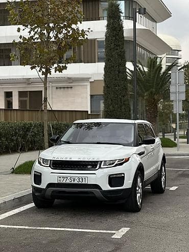range rover on susesi: Land Rover Range Rover Evoque: 2 l | 2017 il 80000 km Krossover — 2