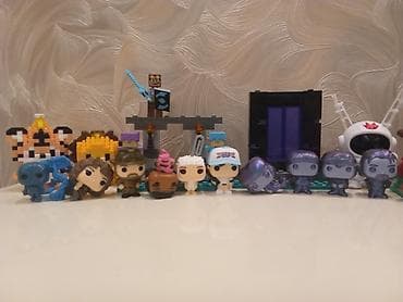 kinder qiymet: Fiqur, Plastik — 1