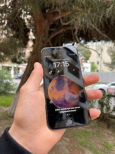 i̇pone 9: IPhone SE 2020, 64 GB, Qara, Barmaq izi — 3