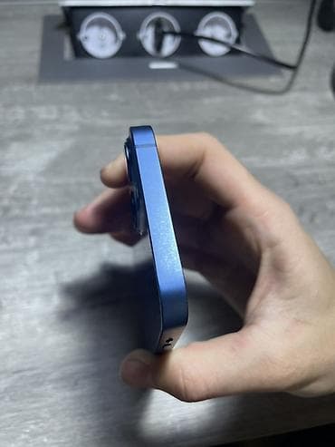 iphone 11 ilə barter: IPhone 13, 128 GB, Mavi, Face ID — 4