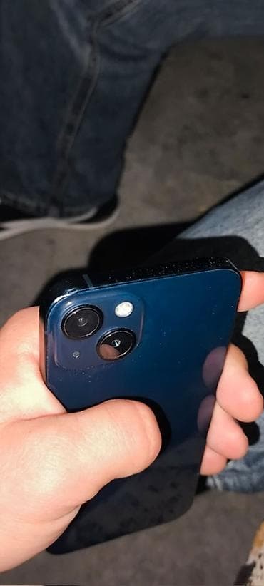 redmi 14 s: IPhone 13, 128 GB, Mavi, Qırıq — 4