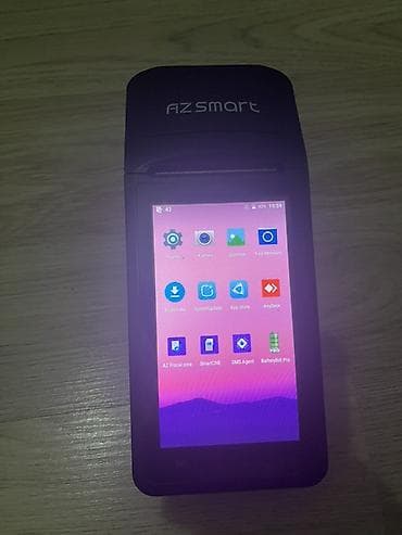 pad 7: AZSmart mobil POS/fiskal kassa aparatı - Model: AZ Smart mobile (güc — 1