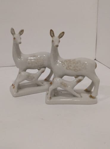 heykelcikler: Олентха с оленёнком СССР — 7