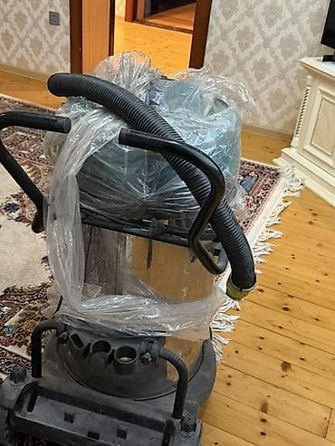 Sənaye tipli tozsoran – TOTAL brendi Xüsusiyyətlər: - Nəm və quru