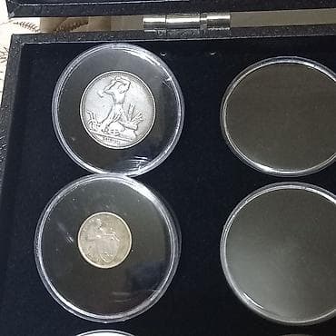 gerbli qəpik satışı: - Sikkə, qızıl, almaz və sairəni yığmaq üçün nəzərdə tutularaq — 5