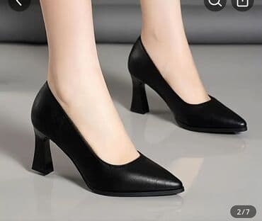 Tuflilər, Ölçü: 39, rəng - Qara, Yeni lalafo.az -da Tuflilər, Ölçü: 39, rəng - Qara, Yeni