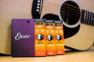 akustik gitara: Elixir gitara simləri gitar simləri gitara simləri elixir musiqi — 2