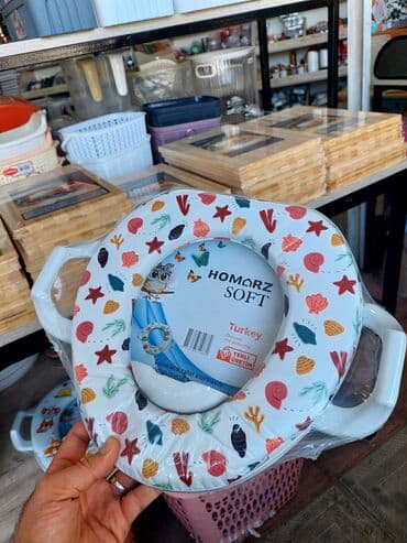 Пиломатериалы: Məhsul: Poly markalı “Lux Klozet Qapağı” - Universal oval ölçü — 7