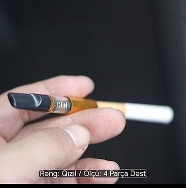 bil: Məhsul: Siqaret üçün yuyula bilən filtrli ağızlıq Model: JY169 Rəng — 2