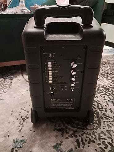 səs gücləndirici kalonka: İşlənmiş Edifier Kolonka, Növ - Portativ, rəng - Qara — 4