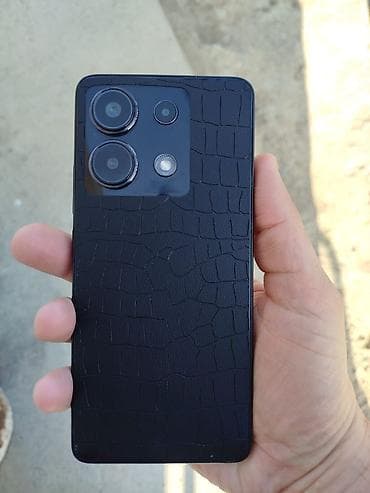 samsung tab s8: Redmi Note 13, 256 GB, rəng - Qara, İki sim kartlı — 2