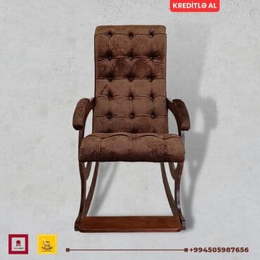 массажные кресло: Новый, Кресло-качалка, Ткань, Есть кредит, Бесплатная доставка в черте города — 5