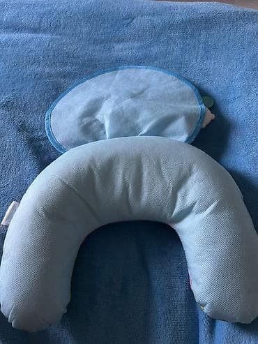 Oyuncaqlar: Körpələr üçün tummy time/U formalı dəstək yastığı və inkişafetdirici — 2
