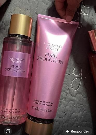 devit 3: Victoria’s Secret bədən baxımı dəsti - Pure Seduction Fragrance Mist — 1