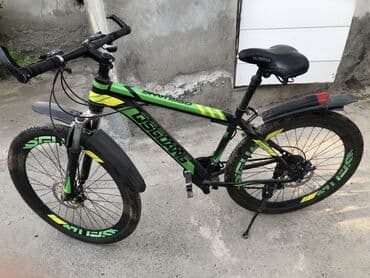 шоссейный велосипед trinx: İşlənmiş Şəhər velosipedi 26", sürətlərin sayı: 7 — 3