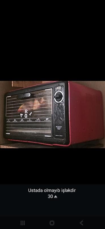 bluetooth kalonka satisi: Elektrik sobası Stolüstü — 1