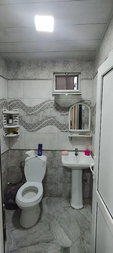 ev: 100 kv. m, 3 otaqlı, Kombi, Qaz, İşıq — 10