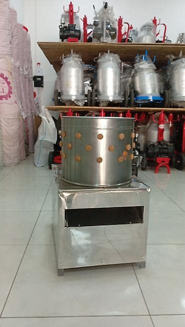 printe: Təsvir: Paslanmayan poladdan hazırlanmış avtomatik toyuq yolma — 10