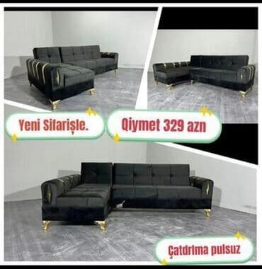 Divanlar: Künc divan, Yeni, Açılan, Bazalı, Parça, Şəhərdaxili pulsuz çatdırılma
