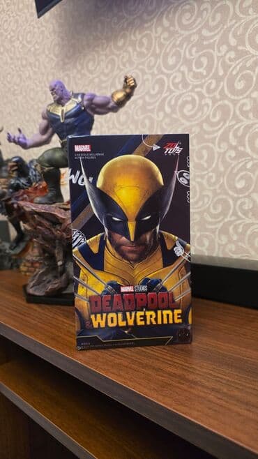 hummel baku: Wolverine fiquru Videosuna baxmaq üçün bakuminiature tiktok — 2