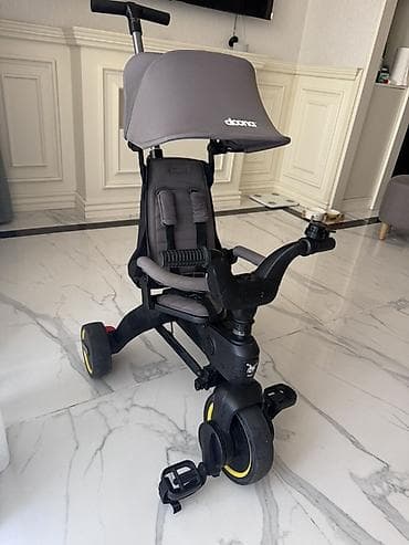 Doona Liki Trike S3 Полный комплект: велик, ребенк безопасности и lalafo.az -da Doona Liki Trike S3 Полный комплект: велик, ребенк безопасности и