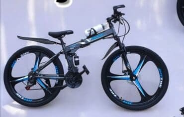 ремонт велосипедов: Yeni Şəhər velosipedi 26", sürətlərin sayı: 21, Ünvandan götürmə, Ödənişli çatdırılma, Rayonlara çatdırılma — 2