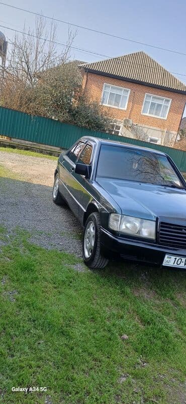 maşınlar satisi: Mercedes-Benz 190: 2 l | 1992 il Sedan — 6