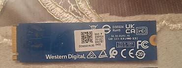 ssd 500: Daxili SSD disk Western Digital (WD), 512 GB, M.2 — 2