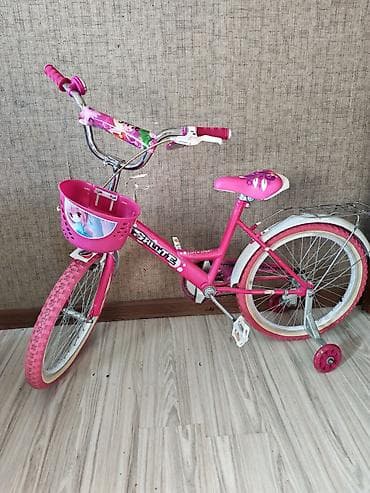 18 dyumlu velosiped: İki təkərli Uşaq velosipedi 18", sürətlərin sayı: 1 — 2