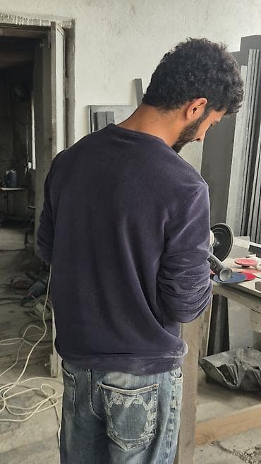 döşeme ustası: Usta Tecili elim yandı satılır ideal veziyetde her növ mermer işine — 3