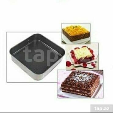 Mətbəx aksesuarları: Şirniyyət qəlibləri — 5