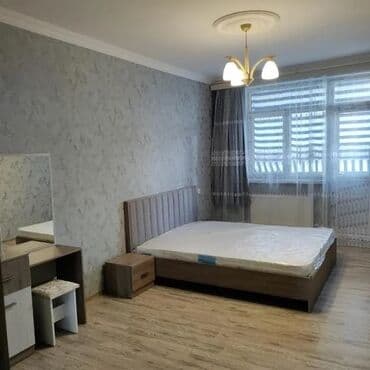 qəbələ ev kirayə: Gəncə şəhəri,1ci mikrorayon (5/5) 🏠 3 otaqlı mənzil (1 zal + 2 yataq — 2