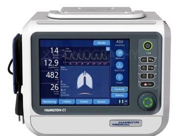 Əlil arabaları: Süni tənəffüs cihazı Hamilton-C1 Böyüklərdə, uşaqlarda, körpələrdə — 3