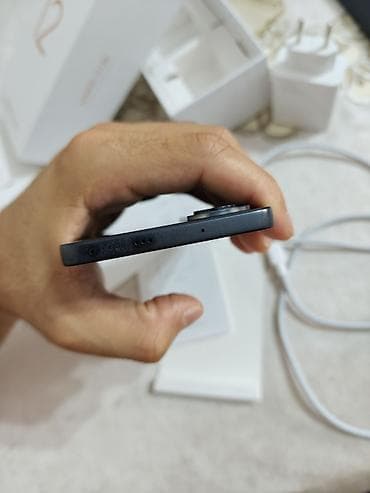 Xiaomi 12 Lite, 128 GB, rəng - Qara, 
 Barmaq izi — 10