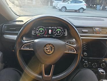 uaz satşları: Skoda Superb: 2 l | 2020 il 118600 km Sedan — 10