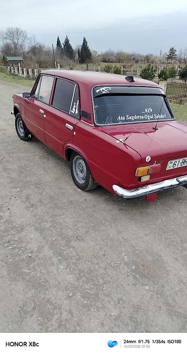 jiquli təkəri: VAZ (LADA) 2101: 1.6 l | 1976 il 4800 km Sedan — 3