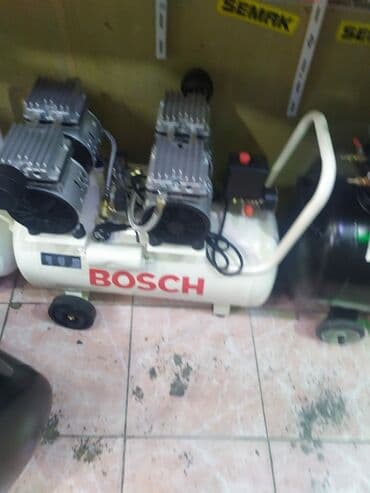 i̇stehsal avadanlığı: Kompressor yeni keyfiyyətli 50 L yeni — 1