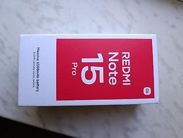samsung s10e ekran: Redmi 256 GB, rəng - Qara, Zəmanət, Barmaq izi, İki sim kartlı — 4
