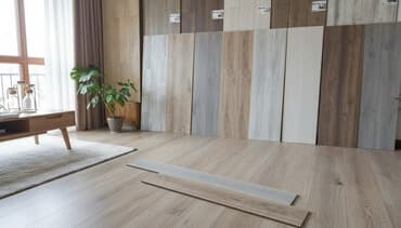 ağ laminat: Laminat döşəmə panelləri – geniş rəng və faktura seçimi - Təbii ağac — 1